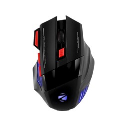Picture of Zebronics Zeb-Reaper 2.4GHz Wireless Gaming Mouse with USB Nano Receiver